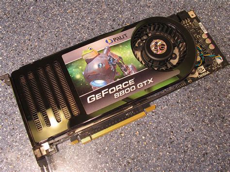 GeForce 8800 GTX review: GeForce 8800 GTX .